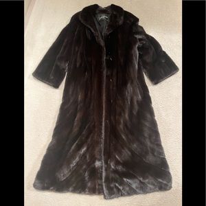 mink coat designed by Affinity of Aspen and Breckenridge
